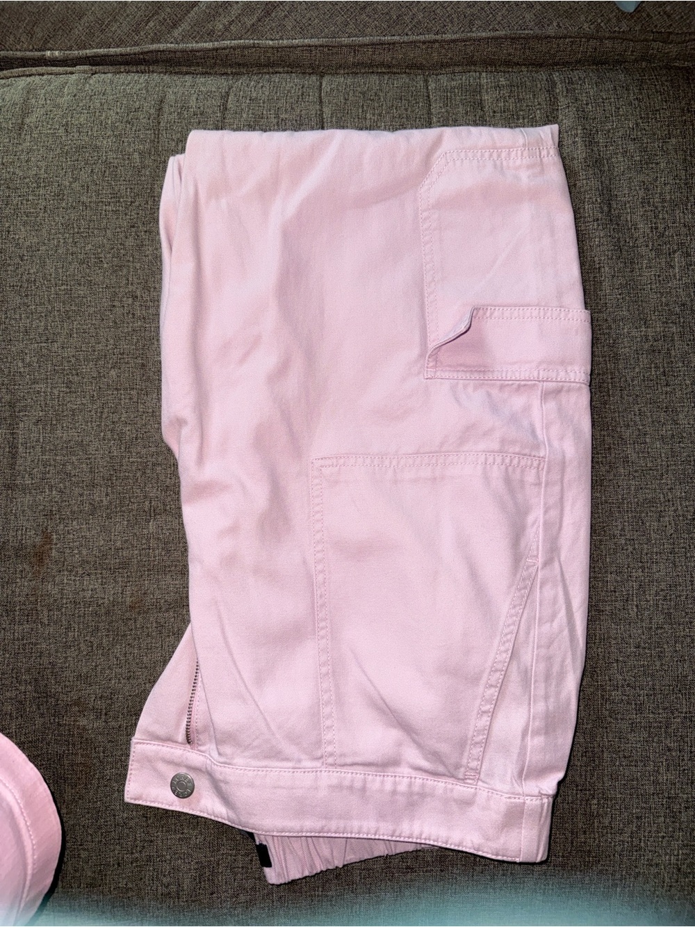 J. Crew Light Pink Cargo Pants